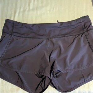 Lululemon Speed Up Short 2.5 Inch